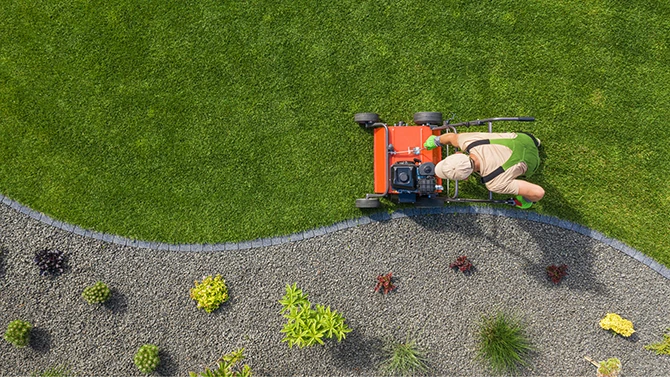 social media marketing for landscapers and lawn care providers