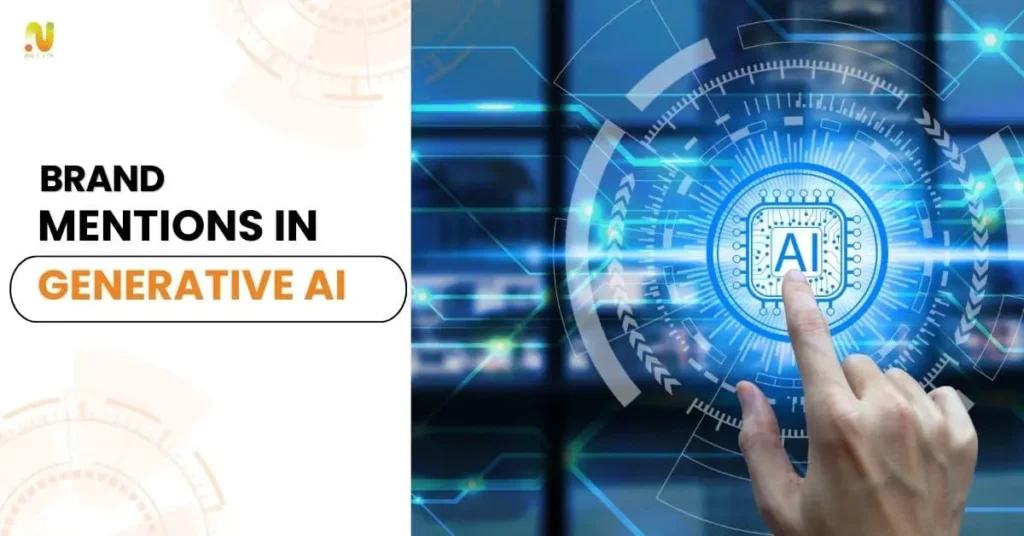 how to get brand mentions in Generative AI