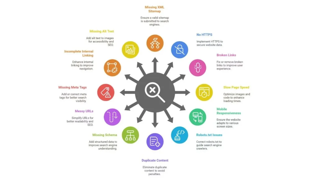 top Technical SEO Issues