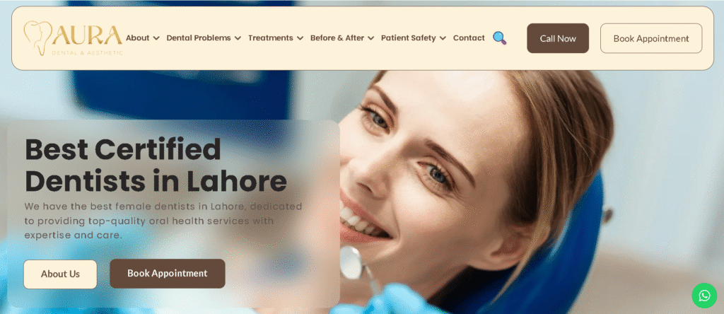 Case Study Results - Aura Dentals