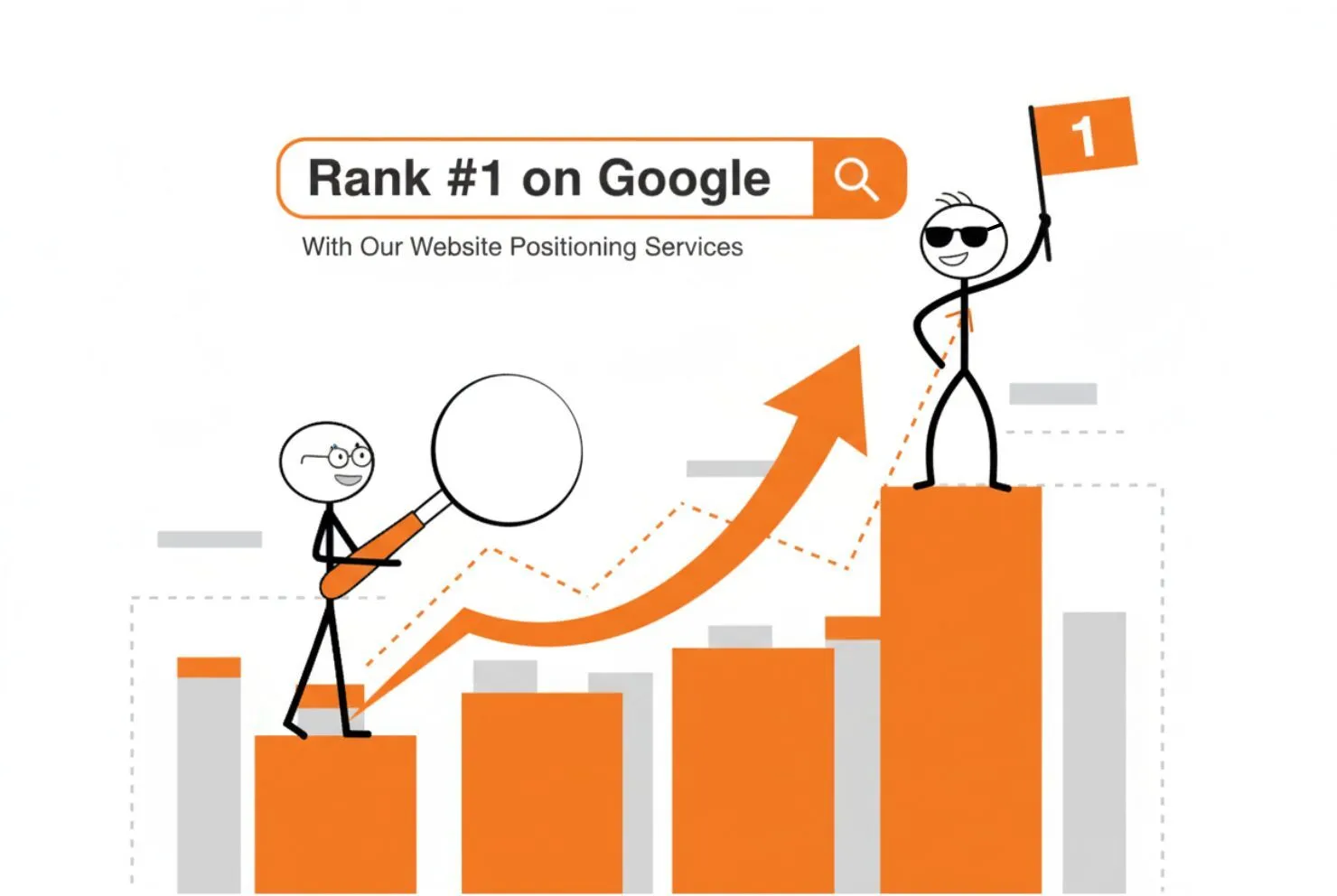 Rank #1 on Google With Our Website Positioning Services