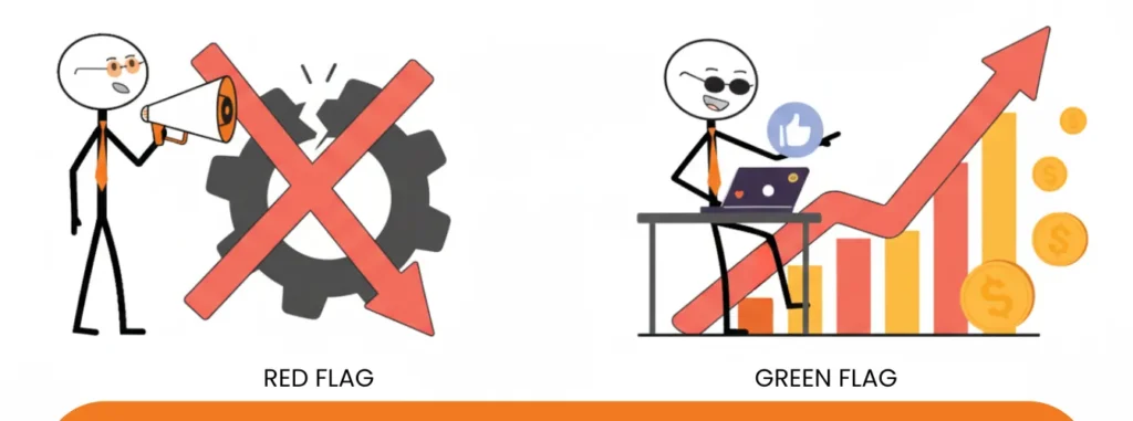 how to evaluate a digital marketing agency