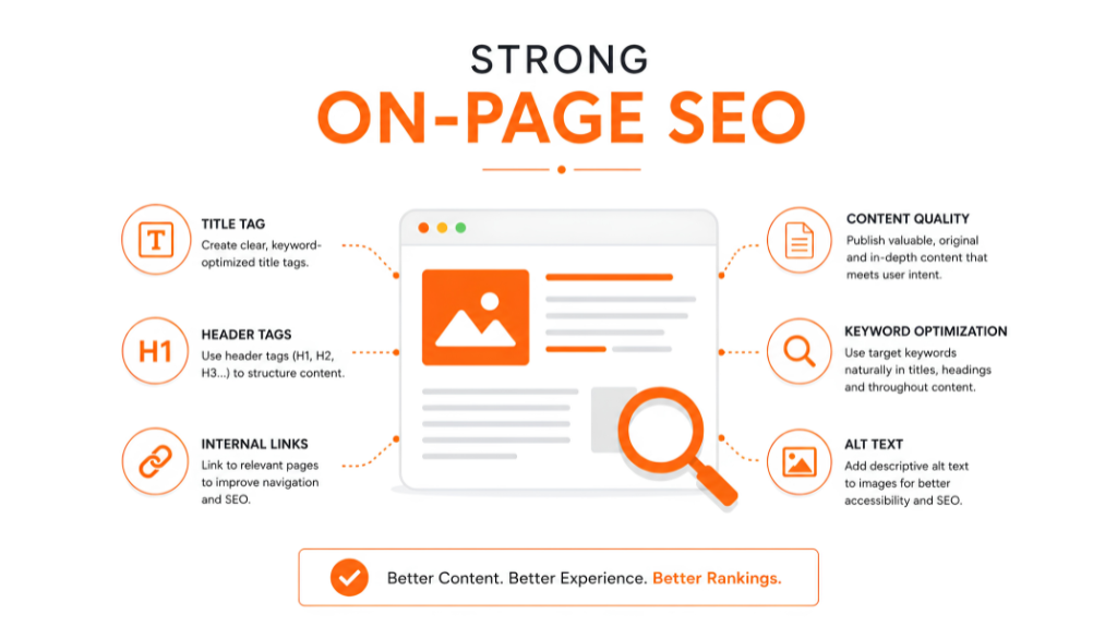 Strong On-Page SEO