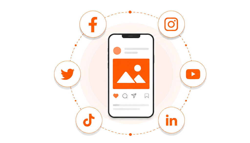 Strong Social Media Presence