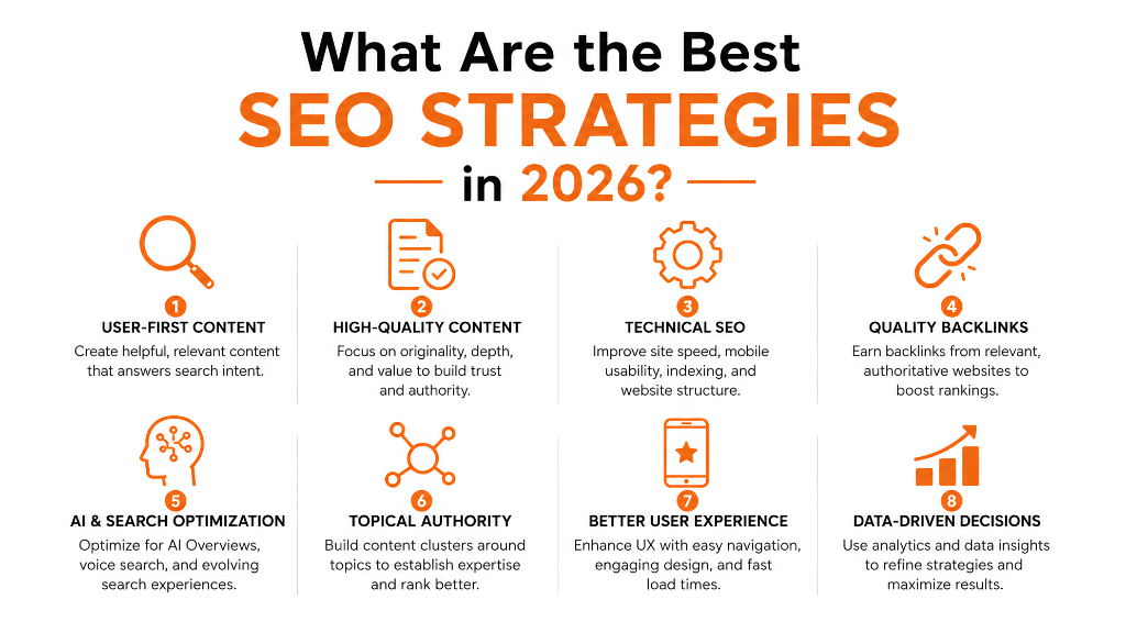 Best SEO Strategies for Higher Rankings